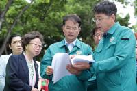 [NSP PHOTO]고양시, 여름철 집중호우 방재시설 적극 조성