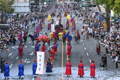 [NSP PHOTO]수원시, 2024 정조대왕 능행차 재현행렬 참여자 모집