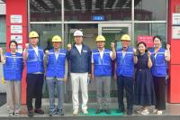 [NSP PHOTO]김재천 완주군의회 부의장, 중소기업 컨설팅 현장 간담회