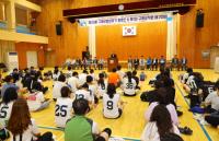 [NSP PHOTO]구례군, 군협회장기 동호인 및 구례 교직원 배구대회 성황리 개최