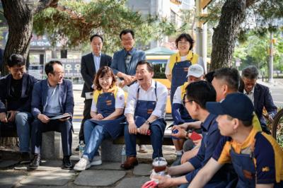 [NSP PHOTO]시민들이 생각하는 수원시 그 생각을 엿보다