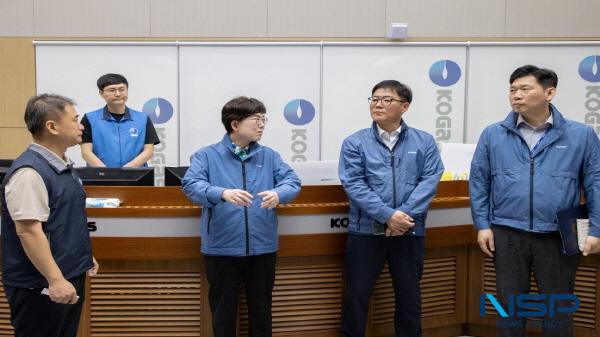 [NSP PHOTO]한국가스공사, 집중 호우에 따른 천연가스 시설 긴급 안전 점검 나서