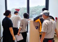 [NSP PHOTO]장성군,  장성소방서와  병원급 의료기관 화재 예방 합동점검 실시