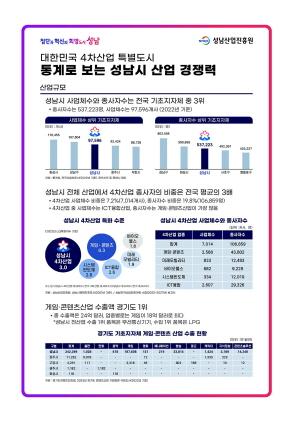 NSP통신-통계로 보는 성남시 산업경쟁력. (이미지 = 성남시)