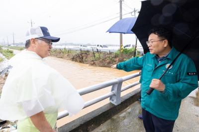 [NSP PHOTO]익산시, 호우 상황 행정력 집중...인명피해 방지 최우선