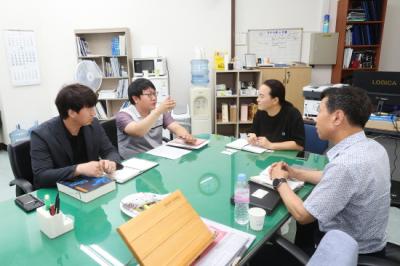 [NSP PHOTO]광양경제청, 입주기업을 위한 현장중심의 건축행정 추진