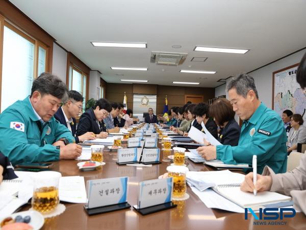 [NSP PHOTO]청도군의회, 제9대 후반기 첫 정례간담회 열어