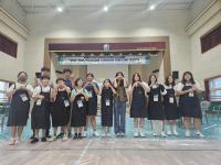 [NSP PHOTO]영암군 작가와 학생, 미술로 만나 아뜰리에 꾸민다