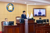 [NSP PHOTO]광양시의회, 후반기 첫 임시회 열고 힘차게 출발