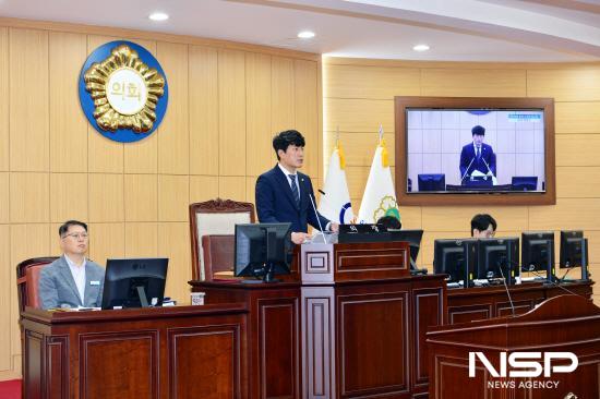 NSP통신-최대원 의장 인사말 (사진 = 광양시의회)