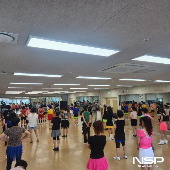 NSP통신-중마동주민자치센터 에어로빅 프로그램 (사진 = 광양시청)