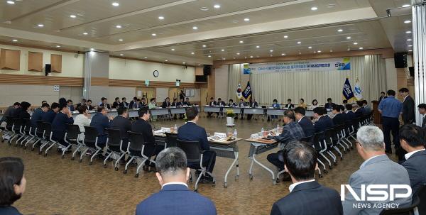 NSP통신-여수시청 회의실에서 여수시-더불어민주당 여수시갑·을지역위원회 자치분권정책협의회가 열렸다. (사진 = 여수시)