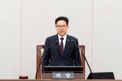 [NSP PHOTO]김인수 김포시의회 의장 의장으로서 의전지위 내려놓는다