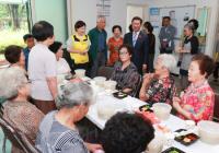 [NSP PHOTO]광양 금호동, 초복 맞이 삼계탕 나눔 행사 개최