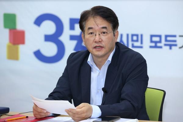 [NSP PHOTO]이동환 고양시장, 간부회의서 천만 관광객 찾는 도시 주문