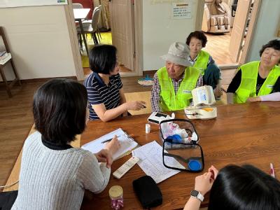 [NSP PHOTO]봉화군, 수해피해 주민 건강관리 및 재난심리지원에 총력