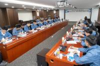 [NSP PHOTO]한국가스공사, 2024년 전사 안전·보건 담당 부서장 회의 개최