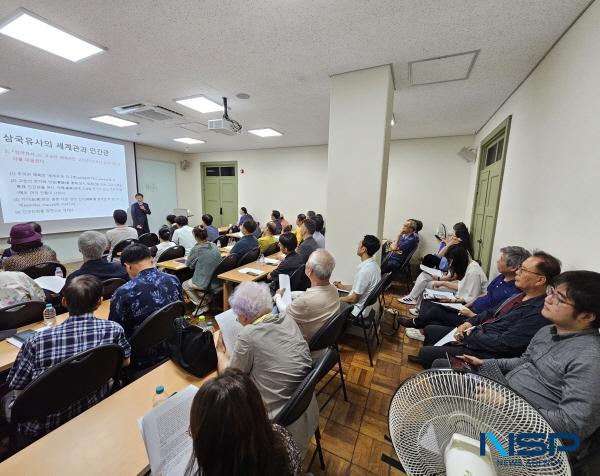 [NSP PHOTO]대구향토역사관, 삼국유사, 시민과 함께하는 유네스코 세계기록유산 특강 성료