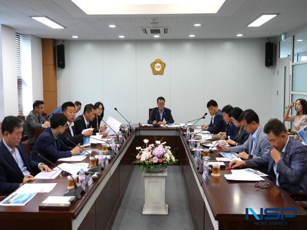 [NSP PHOTO]영천시의회, 전체 의원 정례간담회 개최