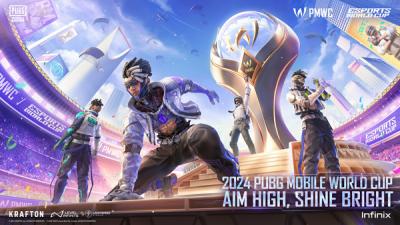 [NSP PHOTO]배틀그라운드 모바일, e스포츠 월드컵 2024 PMWC 개막