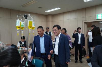 [NSP PHOTO]전남농협, 전남농촌 왕진버스올 해 첫 출발