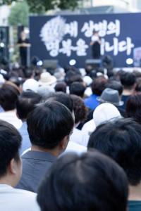 [NSP PHOTO]김동연 고 채수근 상병 1주기, 이제는 정부가 응답해야