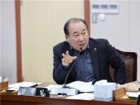 [NSP PHOTO]강정일 전남도의원, 노후도로 안전 위협해 예산 대폭 확대 절실