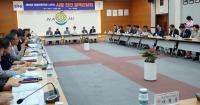 [NSP PHOTO]나주시-더불어민주당, 민선 8기 후반기 시정 현안 논의