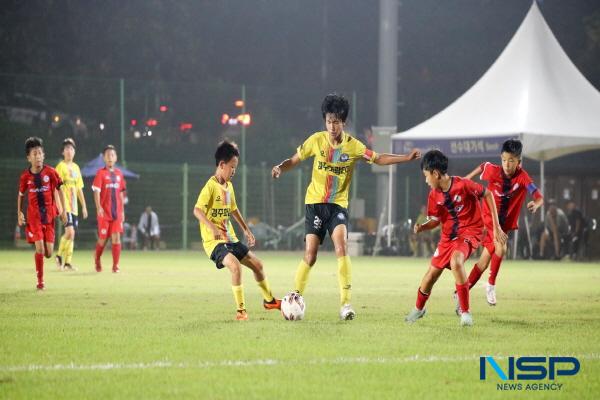 NSP통신-경주에서 전국 최대 규모의 유소년 축구대회인 2024 화랑대기 전국 유소년 축구대회 가 다음 달 5일부터 15일간 열전에 돌입한다. (사진 = 경주시)