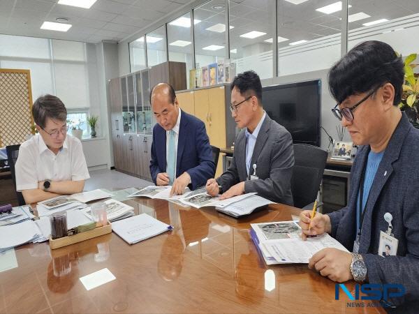 [NSP PHOTO]강영석 상주시장, 기재부 방문해 내년도 국비확보 총력전