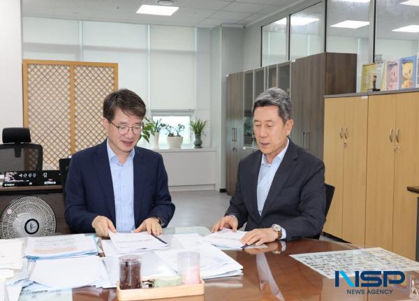 [NSP PHOTO]이강덕 포항시장, 기재부 방문 내년도 국비 확보 총력 대응