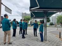[NSP PHOTO]전북자치도, 폭염대응 무더위쉼터·폭염저감시설 점검