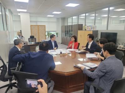 [NSP PHOTO]양금희 경제부지사, 중앙부처에 경제산업 현안 건의