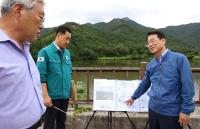 [NSP PHOTO]강진군, 병영면 홈골제 댐 개발 추진