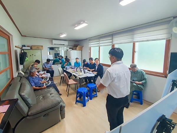 [NSP PHOTO]영주시, 고현동 주민 숙원인 고현교 개체공사 추진