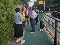 [NSP PHOTO]박주윤 성남시의원, 단대초 주변 어린이 보행안전 현안 해결 앞장