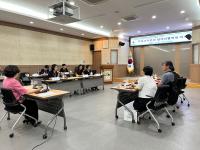 [NSP PHOTO]경산새일센터, 직업교육훈련 일자리협력망 회의 개최