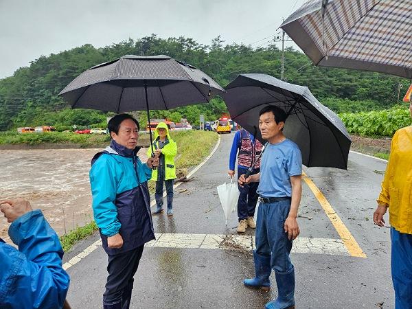 [NSP PHOTO]안동시, 호우피해 특별재난지역 추가 선포