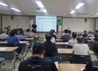 [NSP PHOTO]경북농기원, 복숭아 수출 확대 위한 수확후관리 기술 워크숍 개최