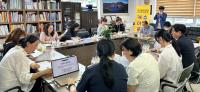 [NSP PHOTO]경산시·양지요양병원, 재가의료급여 사업 추진 위한 첫 사례회의 개최