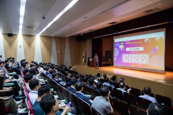 NSP통신-한국교통안전공단은 29일 본사 대강당에서 반부패 및 청렴문화 확산을 위한 TS 청렴 페스타(Festa) 를 개최했다. (사진 = 한국교통안전공단)