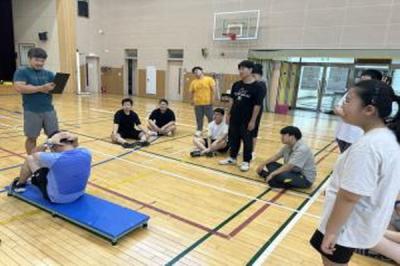 [NSP PHOTO]대구시교육청 대구특수교육원, 드림잡 드림런 여름방학 프로그램 운영