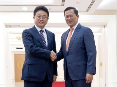 [NSP NEWS Image]이철우 경북도지사, 캄보디아 총리·국회의장과 연이어 만남 가져