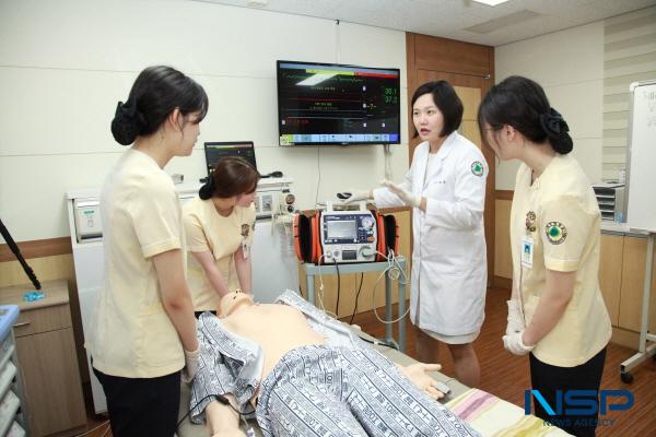 NSP통신-대구대학교 간호대학 실습교육 사진 (사진 = 대구대학교)