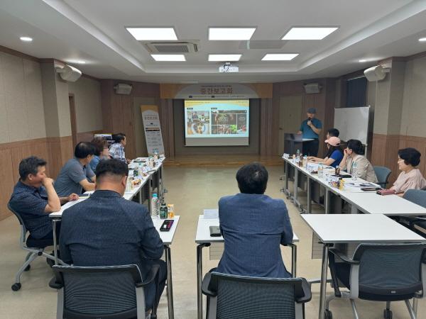 [NSP PHOTO]영천시, 영천와인 와인투어 프로그램 개발 중간보고회 개최