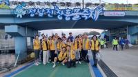 [NSP PHOTO]장흥군,   장흥 물축제 성공 신화 자원봉사자 한몫 톡톡