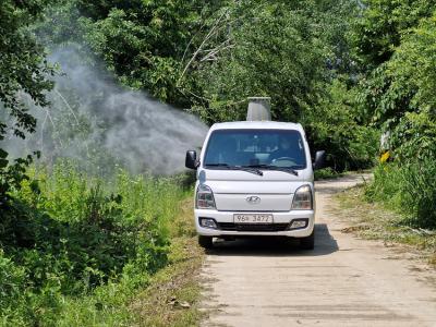 [NSP PHOTO]강릉시, 과수화상병 예찰 및 방제약제 지원