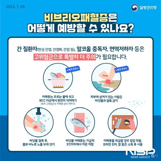 NSP통신-비브리오패혈증 주의 당부 위생 수칙 준수 포스터 (이미지 = 광양시청)