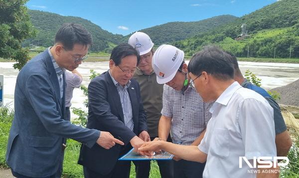 NSP통신-여수시와 여수세계섬박람회 범시민준비위원회가 화정면 개도를 방문해 준비 상황을 점검했다. (사진 = 여수시)