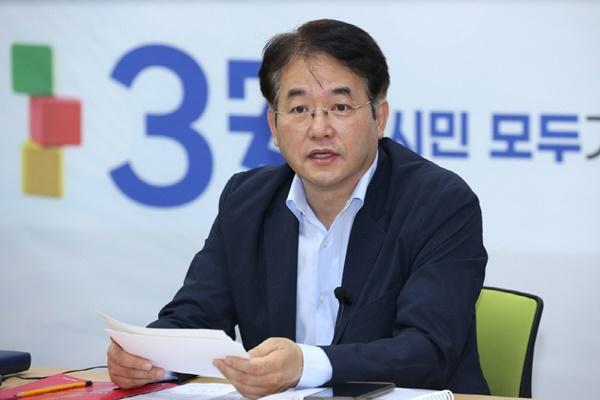 [NSP PHOTO]이동환 고양시장, 간부회의서 을지연습 준비 철저 당부